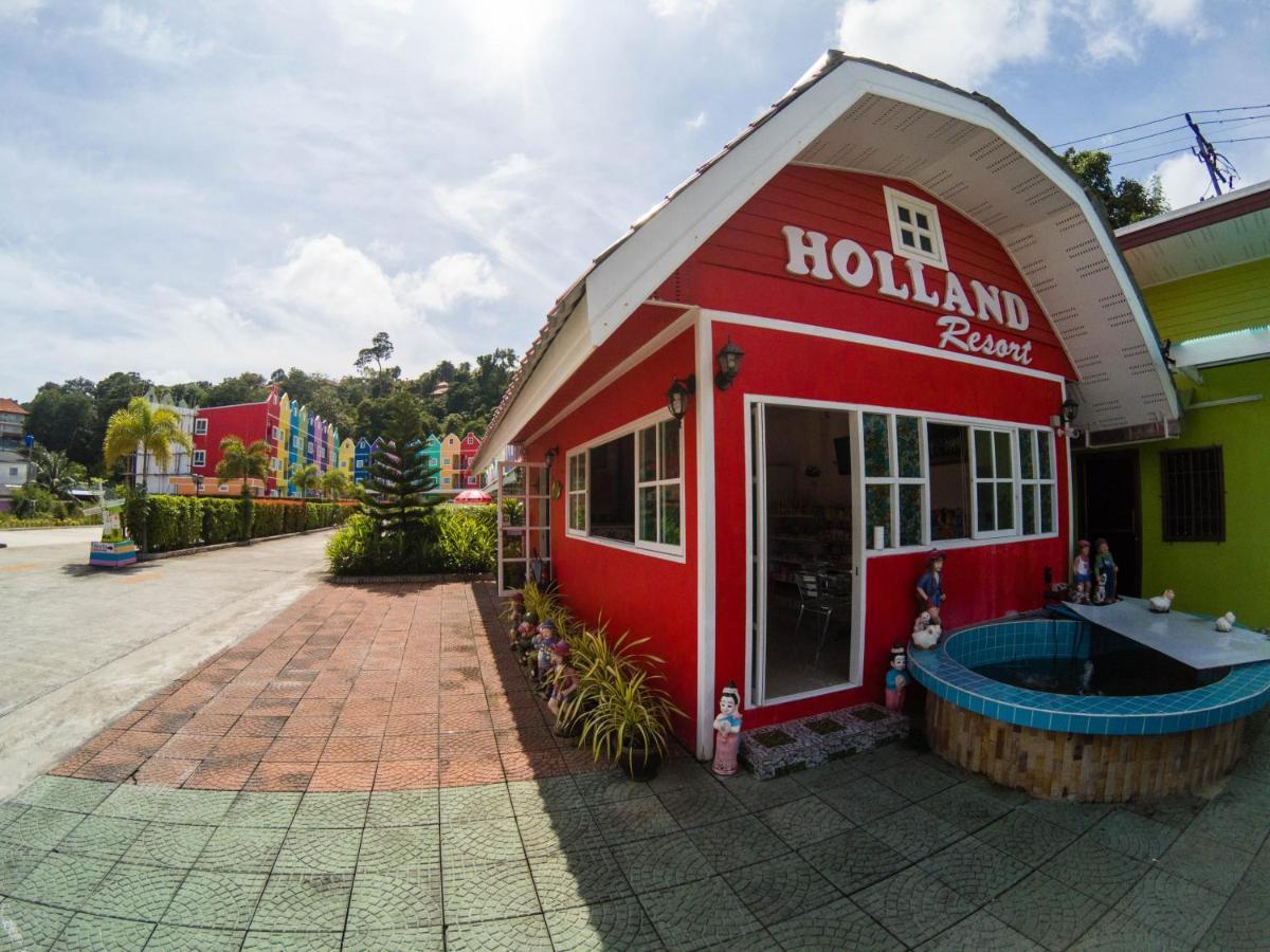 Holland Resort Phuket Eksteriør billede